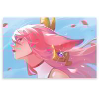 yae miko print