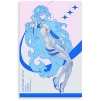Image 1 of rei ayanami print