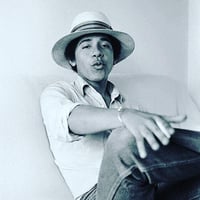 Image 1 of Young Obama Graphic Tee