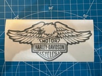 Image 1 of Harley Eagle Fairing/Saddlebag Graphic 2