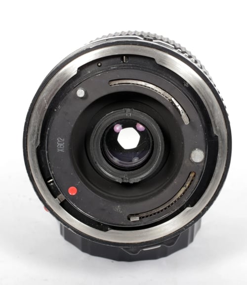 Image of Canon nFD 50mm F3.5 Macro lens for Canon NFD FD mount cameras #0499