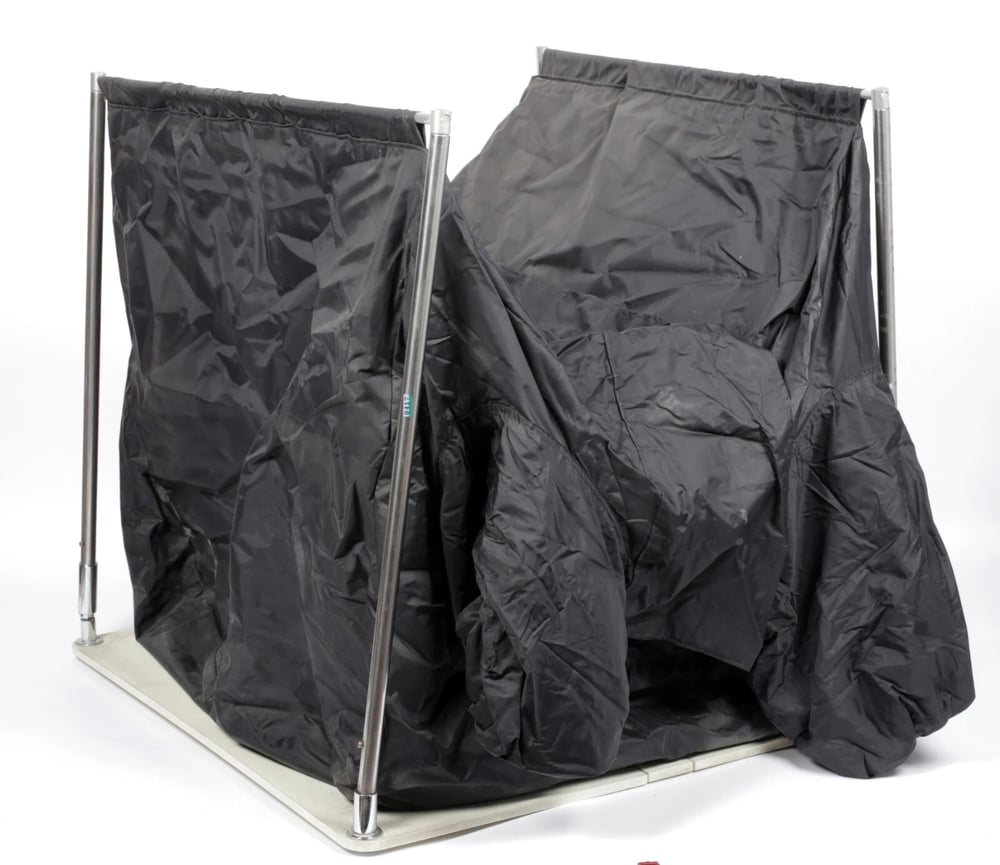 Image of Fuji DARK BOX FDB12 changing box bag minilab #0417