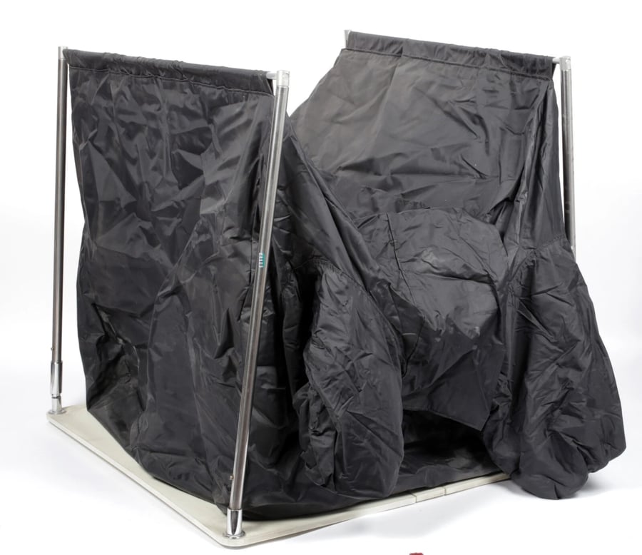 Image of Fuji DARK BOX FDB12 changing box bag minilab #0417