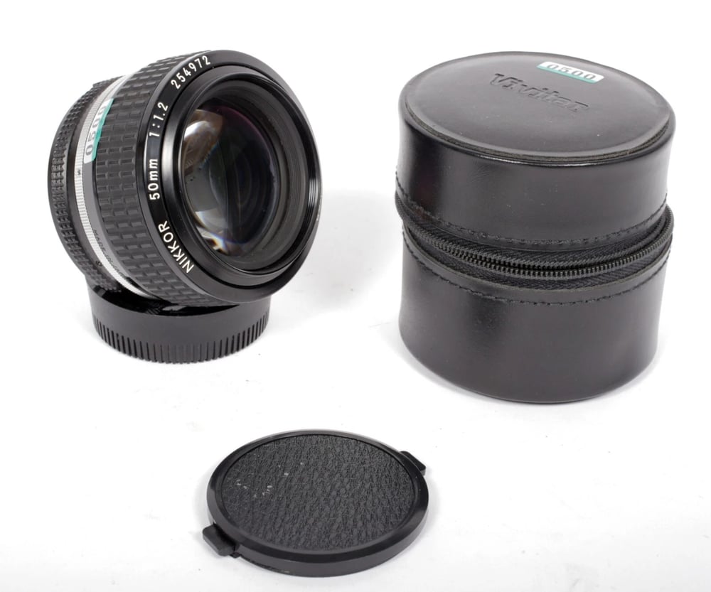 Image of Nikon Nikkor 50mm F1.2 AI-s lens #0500