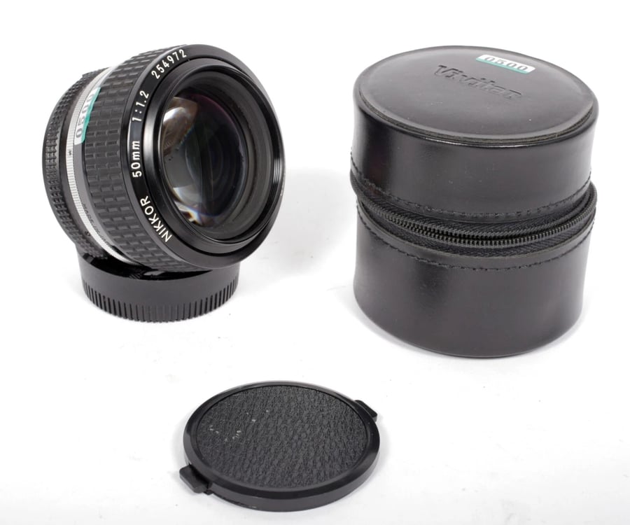 Image of Nikon Nikkor 50mm F1.2 AI-s lens #0500