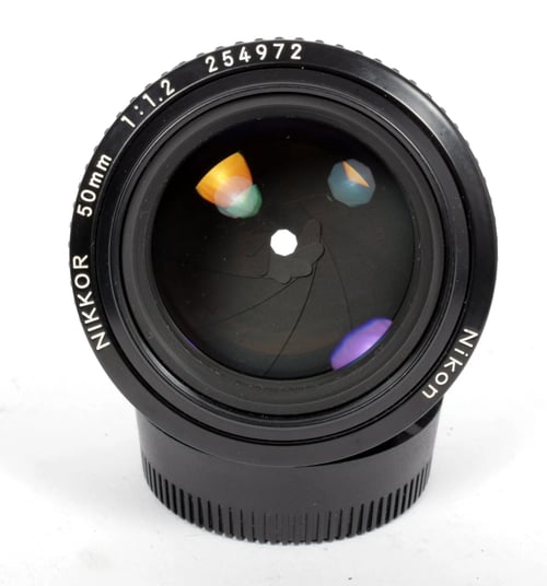 Image of Nikon Nikkor 50mm F1.2 AI-s lens #0500