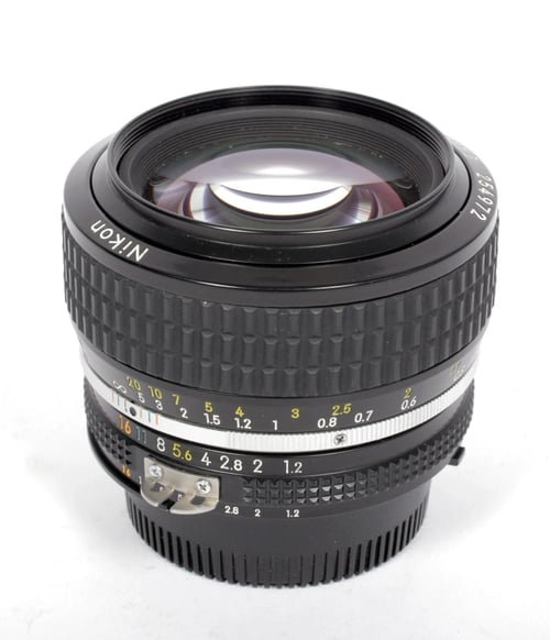 Image of Nikon Nikkor 50mm F1.2 AI-s lens #0500