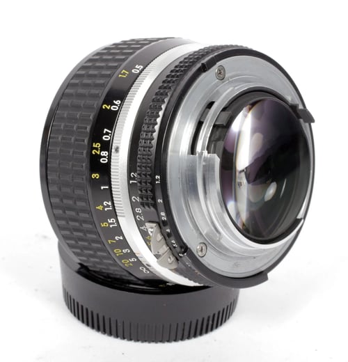 Image of Nikon Nikkor 50mm F1.2 AI-s lens #0500