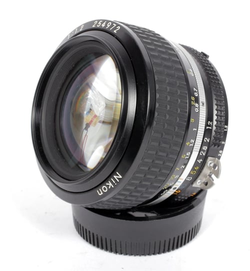 Image of Nikon Nikkor 50mm F1.2 AI-s lens #0500