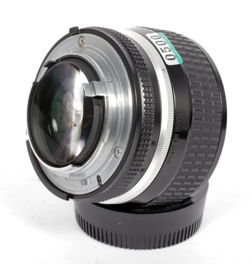 Image of Nikon Nikkor 50mm F1.2 AI-s lens #0500