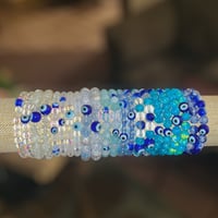 Image 1 of Blue Evil Eye Bracelet