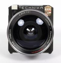 Image 2 of Linhof Technikon 58mm F5.6 lens in Compur #00 shutter COATED (Rodenstock) #8531