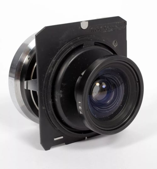 Image of Linhof Technikon 58mm F5.6 lens in Compur #00 shutter COATED (Rodenstock) #8531