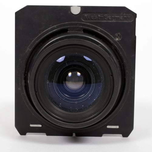 Image of Linhof Technikon 58mm F5.6 lens in Compur #00 shutter COATED (Rodenstock) #8531