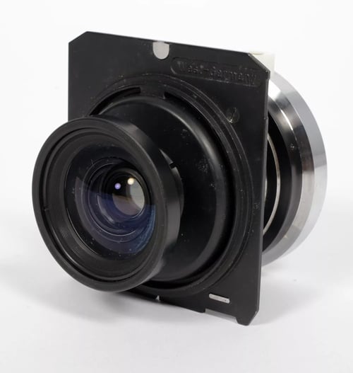 Image of Linhof Technikon 58mm F5.6 lens in Compur #00 shutter COATED (Rodenstock) #8531