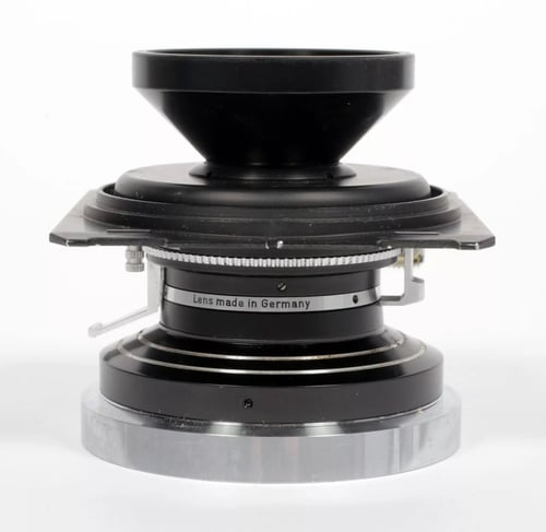 Image of Linhof Technikon 58mm F5.6 lens in Compur #00 shutter COATED (Rodenstock) #8531