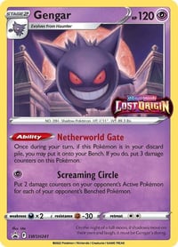 Gengar - SWSH241 (Prerelease) - SWSH: Sword & Shield Promo Card - Near Mint