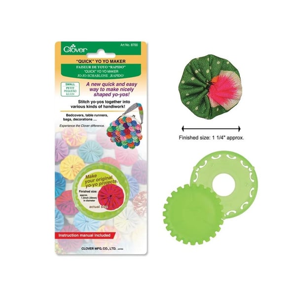 Image of Quick Yo-Yo Maker by Clover - See all sizes