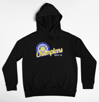 Image 2 of 'CHAMPIONS 24/25' ROSE HOODIE