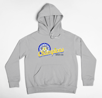Image 3 of 'CHAMPIONS 24/25' ROSE HOODIE