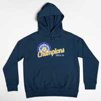 Image 1 of 'CHAMPIONS 24/25' ROSE HOODIE