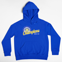 Image 4 of 'CHAMPIONS 24/25' ROSE HOODIE