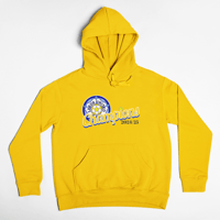 Image 5 of 'CHAMPIONS 24/25' ROSE HOODIE
