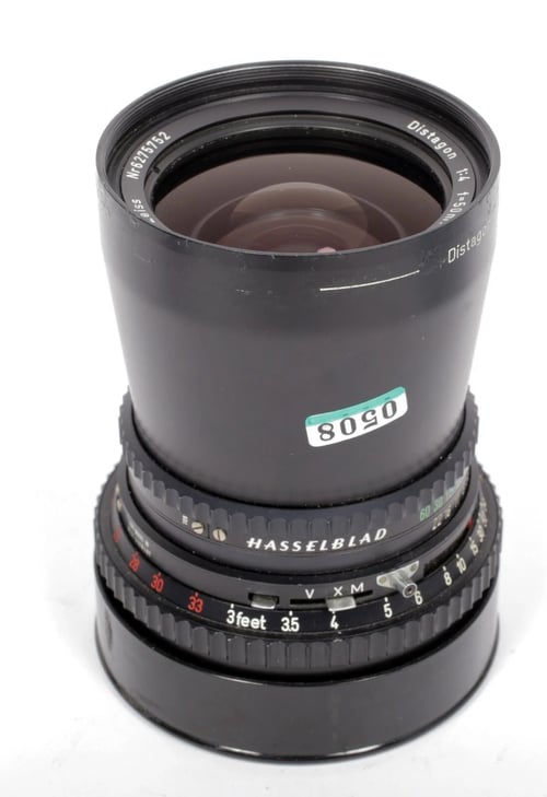 Image of Hasselblad Carl Zeiss Distagon T* 50mm F4 C lens for 500 system cameras #0508