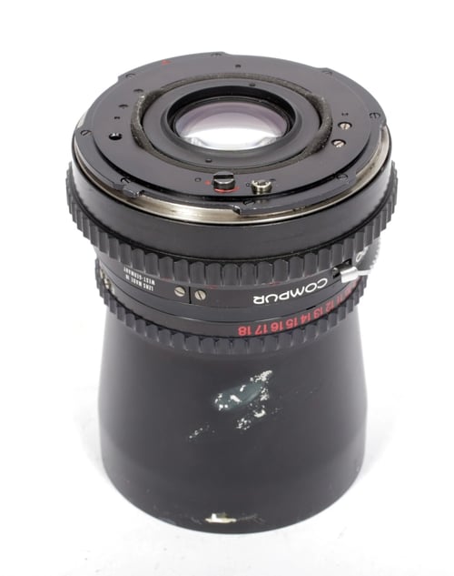 Image of Hasselblad Carl Zeiss Distagon T* 50mm F4 C lens for 500 system cameras #0508