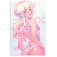 Image 1 of summer peach print