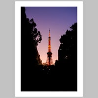 Tokyo Tower at Nightfall