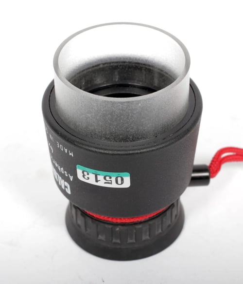 Image of NOS Rodenstock Aspheric 4X ground glass loupe lupe magnifier #0513 (Calumet)