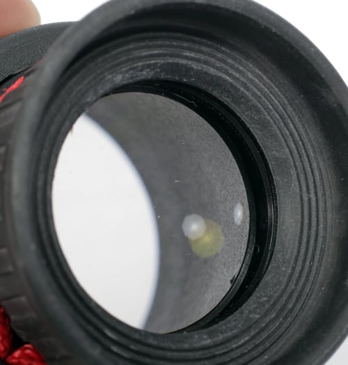 Image of NOS Rodenstock Aspheric 4X ground glass loupe lupe magnifier #0513 (Calumet)