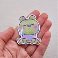 Image 3 of Cry baby  Stickers - Eco Friendly Die Cut Stickers