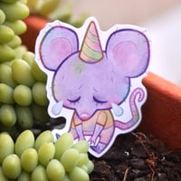 Image 4 of Cry baby  Stickers - Eco Friendly Die Cut Stickers