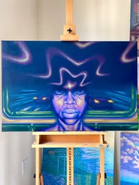 Image 1 of The Void Canvas Print
