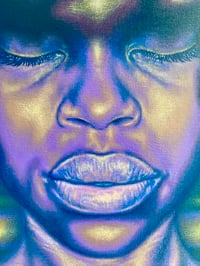 Image 3 of The Void Canvas Print
