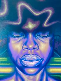 Image 2 of The Void Canvas Print