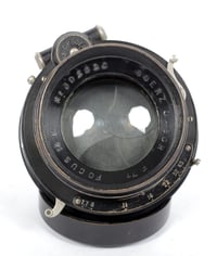 Image 2 of Goerz Dagor 14" [355mm] F7.7 Lens in compound shutter #0516
