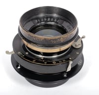 Image 7 of Goerz Dagor 14" [355mm] F7.7 Lens in compound shutter #0516