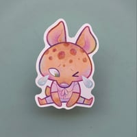 Image 5 of Cry baby  Stickers - Eco Friendly Die Cut Stickers