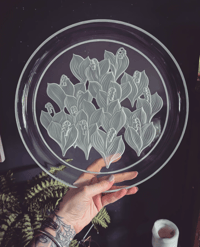 Lily of the valley tray 
