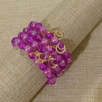 Image 3 of Gold Moon Bracelet, Crescent Moon Bracelet, Moon Charm Bracelet, Celestial Bracelet, Half Moon
