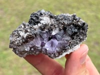 Image 1 of Australian Smoky Quartz & Amethyst Specimen #2614