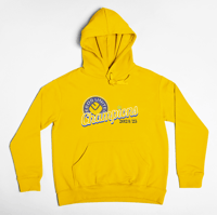 Image 4 of 'CHAMPIONS 24/25' SMILEY HOODIE