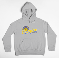 Image 2 of 'CHAMPIONS 24/25' SMILEY HOODIE