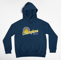 Image 1 of 'CHAMPIONS 24/25' SMILEY HOODIE