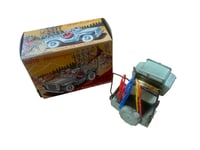 Image 2 of JOYAX Tour de France Jeep with 4 plastic bikes, 1953. New Old Stock in box. 