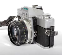 Image 3 of Minolta SRT-101 35mm SLR Film Camera with 55mm F1.7 MC rokkor PF lens #0520