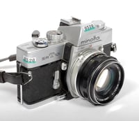 Image 2 of Minolta SRT-101 35mm SLR Film Camera with 55mm F1.7 MC rokkor PF lens #0520